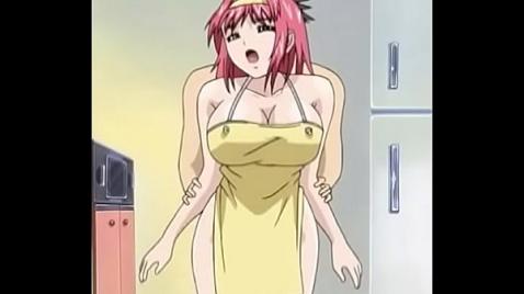 Hentai'den uyuşuk bir güzellik bizim için erotik danslar sergiliyor