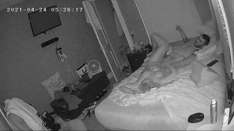 Otelde gizli kamera pornosu