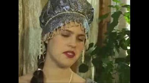 Küçük bir Rus köyü hakkında porno filmi