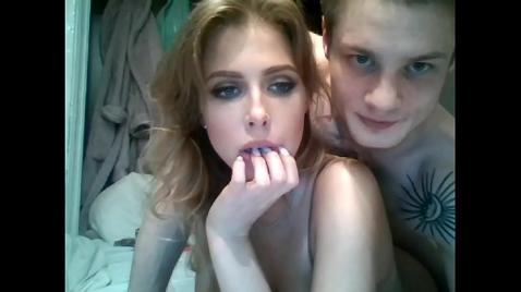 Druzhko Show'dan Oksana ile özel porno