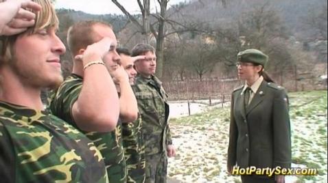 Rus ordusunda gerçek seks